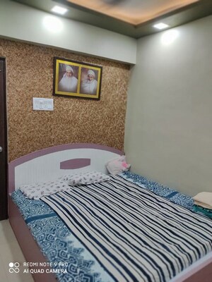 Master Bedroom in 2 BHK Apartment at Kharghar – for Rent