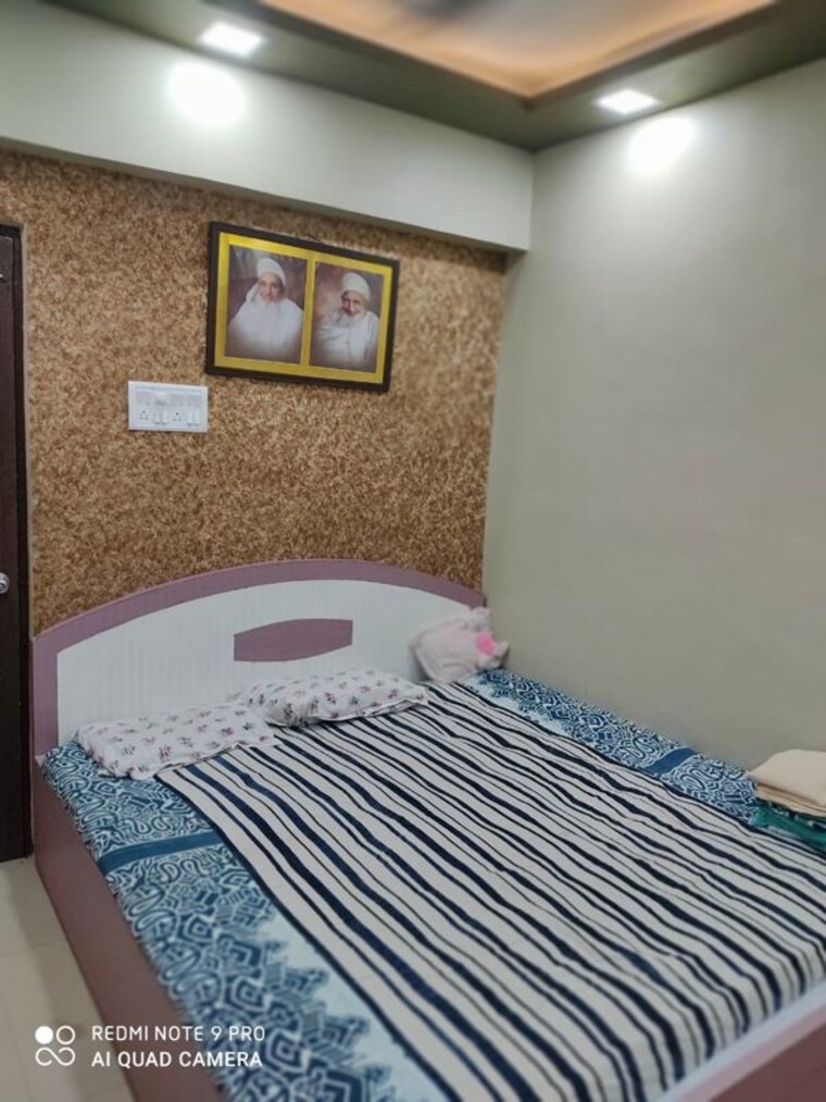Master Bedroom, kharghar 2 Bedroom 1100 Sq.Ft. Apartment In Kharghar Navi Mumbai 10323686