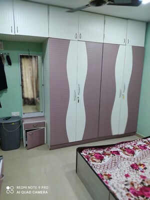 Bedroom in 2 BHK Apartment at Kharghar – for Rent