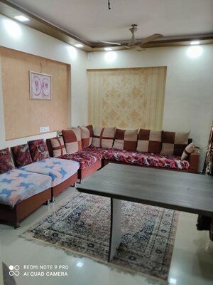 Living Room in 2 BHK Apartment at Kharghar – for Rent