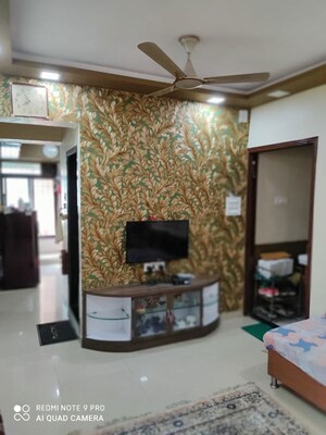 Living Room in 2 BHK Apartment at Kharghar – for Rent