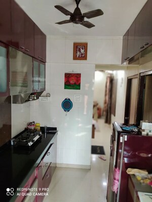 Kitchen in 2 BHK Apartment at Kharghar – for Rent