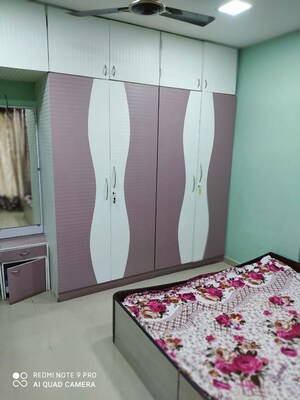 Bedroom in 2 BHK Apartment at Kharghar – for Rent