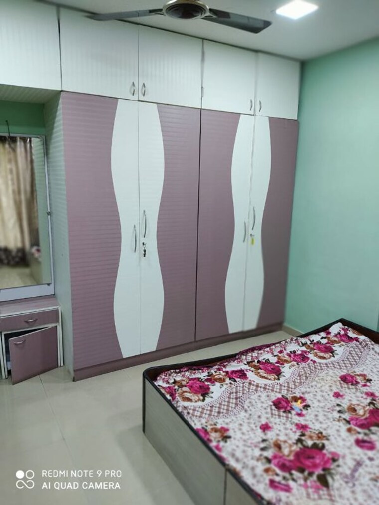 Bedroom, kharghar 2 Bedroom 1100 Sq.Ft. Apartment In Kharghar Navi Mumbai 10323686