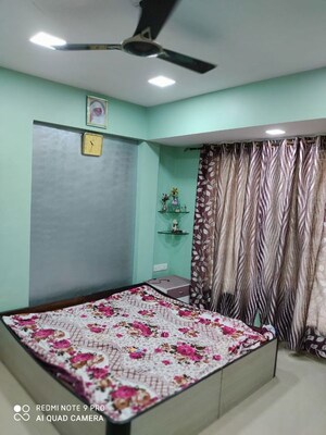 Bedroom in 2 BHK Apartment at Kharghar – for Rent