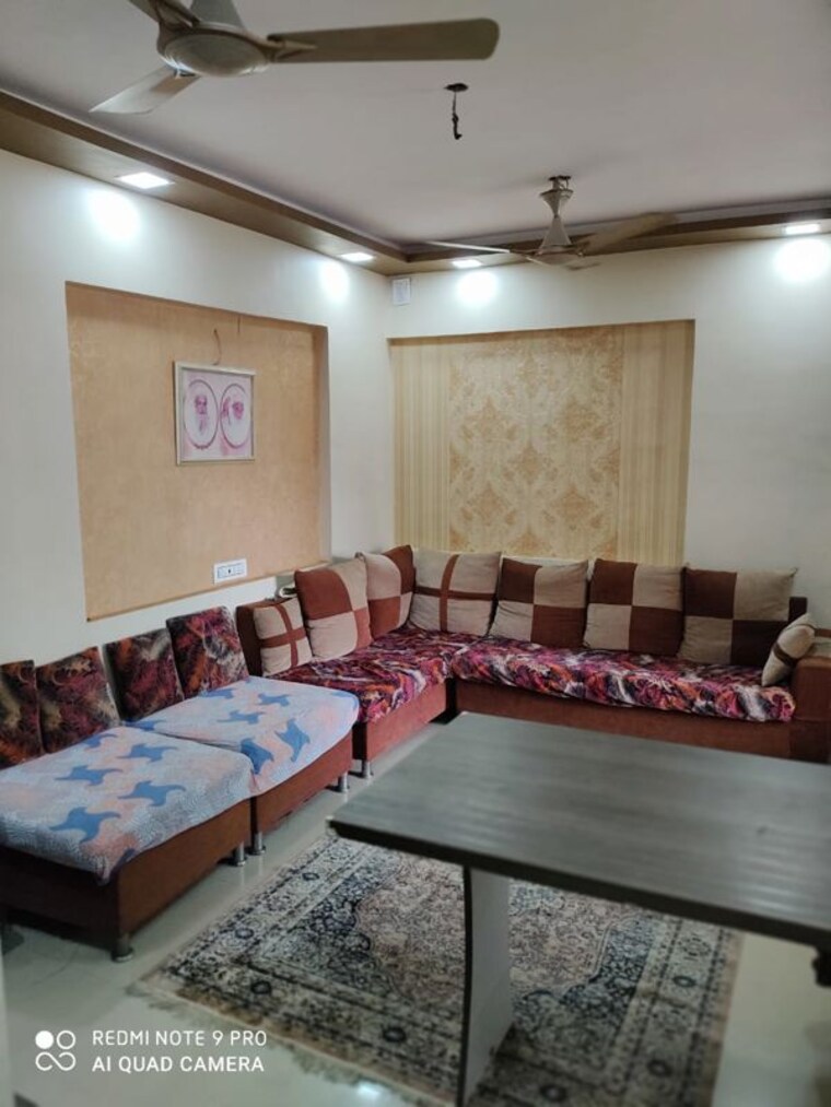 Living Room, kharghar 2 Bedroom 1100 Sq.Ft. Apartment In Kharghar Navi Mumbai 10323686