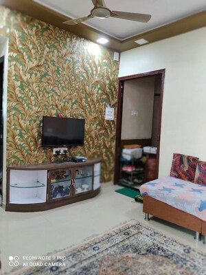 Living Room in 2 BHK Apartment at Kharghar – for Rent