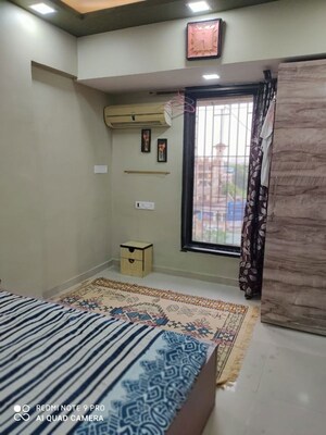 Master Bedroom in 2 BHK Apartment at Kharghar – for Rent