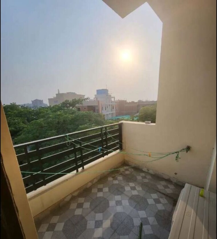 Balcony, emaar-gomti-greens 2 Bedroom 1200 Sq.Ft. Apartment In Gomti Nagar Lucknow 9460220