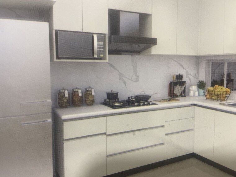 Kitchen, trehan-luxury-floors 3 Bedroom 1350 Sq.Ft. Builder Floor In Sohna Sector 35 Gurgaon 10323704