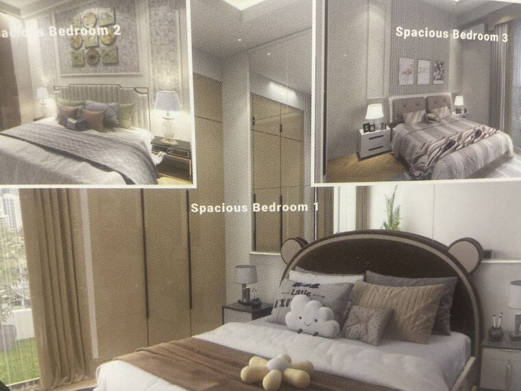 Bedroom, trehan-luxury-floors 3 Bedroom 1350 Sq.Ft. Builder Floor In Sohna Sector 35 Gurgaon 10323704