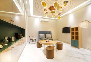 Team Area in 3.5 BHK Apartment at Smart World Orchard, Sector 61 – for Sale