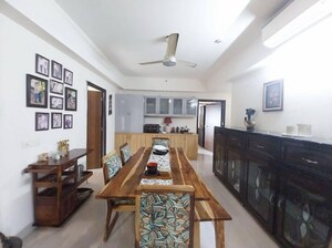 Living Room in 3.5 BHK Apartment at Adani M2K Oyster Grande, Sector 102 – for Rent