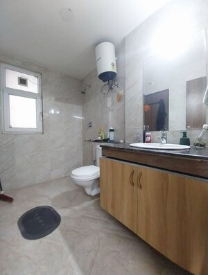 Bathroom in 3.5 BHK Apartment at Adani M2K Oyster Grande, Sector 102 – for Rent