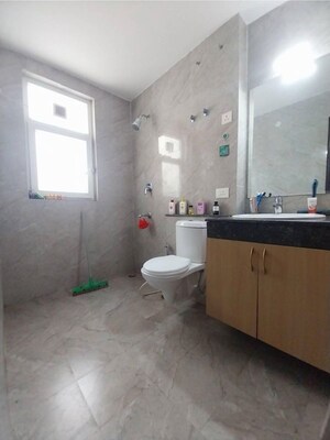 Bathroom in 3.5 BHK Apartment at Adani M2K Oyster Grande, Sector 102 – for Rent