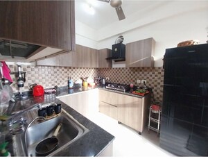 Kitchen in 3.5 BHK Apartment at Adani M2K Oyster Grande, Sector 102 – for Rent