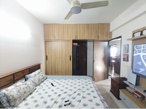 Bedroom in 3.5 BHK Apartment at Adani M2K Oyster Grande, Sector 102 – for Rent