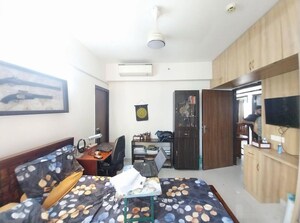 Living Room in 3.5 BHK Apartment at Adani M2K Oyster Grande, Sector 102 – for Rent