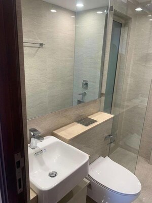 Bathroom in 2 BHK Apartment at Hiranandani Highland, Powai – for Sale