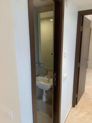 Building Lobby in 2 BHK Apartment at Hiranandani Highland, Powai – for Sale