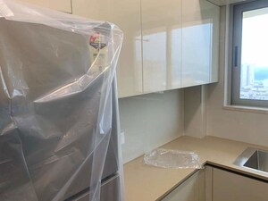 Bathroom in 2 BHK Apartment at Hiranandani Highland, Powai – for Sale