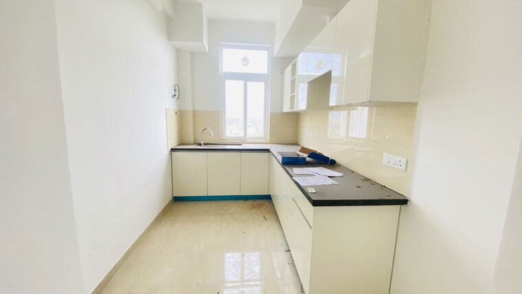 Kitchen, omaxe-lake 3 Bedroom 1570 Sq.Ft. Apartment In North Mullanpur Chandigarh 10323753
