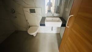 Bathroom in 3 BHK Apartment at Omaxe Lake, North Mullanpur – for Sale