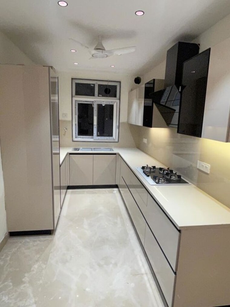 Kitchen, sector 57 3 Bedroom 1500 Sq.Ft. Builder Floor In Sector 57 Gurgaon 10323749