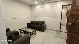 Living Room in 2 BHK Builder Floor at Lajpat Nagar 4 – for Rent