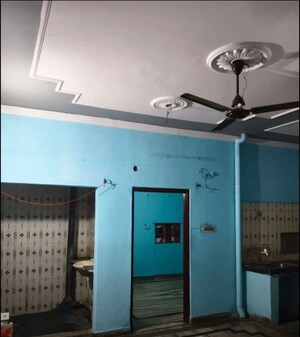 Building Lobby in 2 BHK Independent House at Gomti Nagar – for Rent