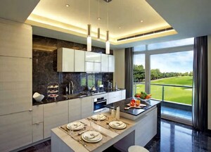 Team Area in 4 BHK Apartment at M3M Golf Estate, Sector 65 – for Sale