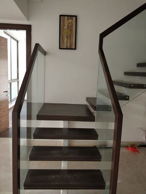 Staircase in 4 BHK Apartment at M3M Golf Estate, Sector 65 – for Sale