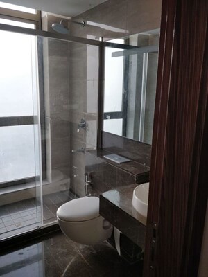 Bathroom in 4 BHK Apartment at M3M Golf Estate, Sector 65 – for Sale