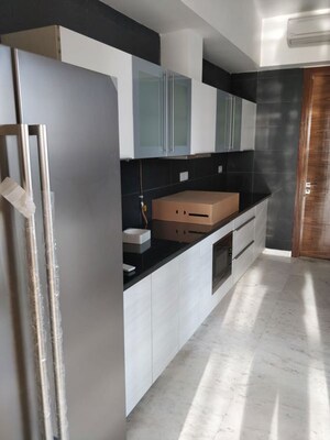 Kitchen in 4 BHK Apartment at M3M Golf Estate, Sector 65 – for Sale