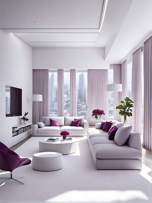 Team Area in 1.5 BHK Villa at Aratt Amora Park View, Lingapura – for Sale