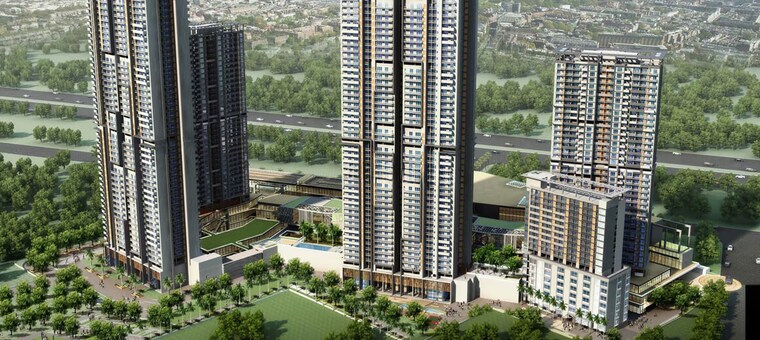 Exterior View, m3m-sky-city 3 Bedroom 1828 Sq.Ft. Apartment In Sector 65 Gurgaon 10323791