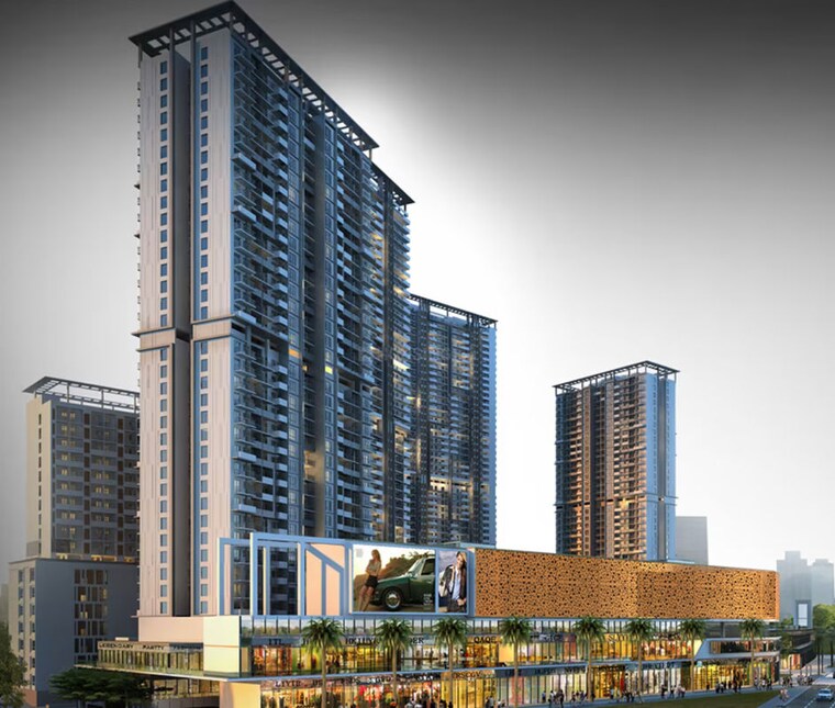 Exterior View, m3m-sky-city 3 Bedroom 1828 Sq.Ft. Apartment In Sector 65 Gurgaon 10323791