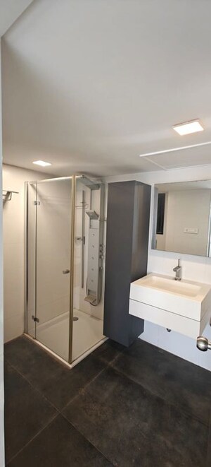 Attached Bathroom in 3 BHK Apartment at DSK Durgamata Towers, Cuffe Parade – for Sale