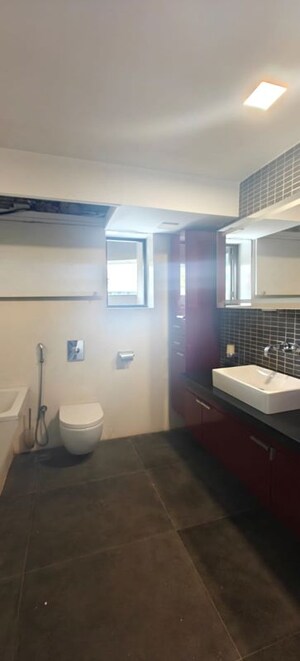 Attached Bathroom in 3 BHK Apartment at DSK Durgamata Towers, Cuffe Parade – for Sale