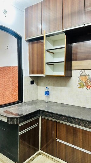 Kitchen in 3 BHK Builder Floor at Tagore Garden Extension – for Rent