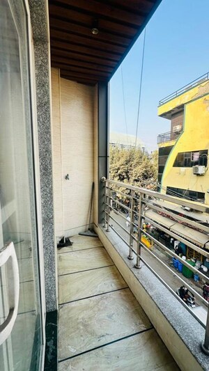 3 BHK Builder Floor – Exterior View View at Tagore Garden Extension - for Rent