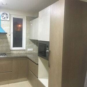 Kitchen in 3 BHK Builder Floor at East Of Kailash – for Rent