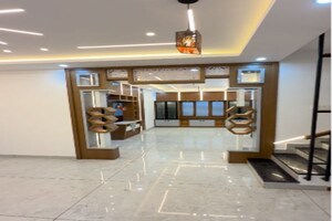 Living Room in 5 BHK Independent House at Mannuthy – for Sale