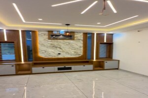 Living Room in 5 BHK Independent House at Mannuthy – for Sale