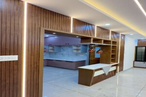 Kitchen in 5 BHK Independent House at Mannuthy – for Sale