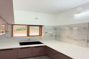 Kitchen in 5 BHK Independent House at Mannuthy – for Sale