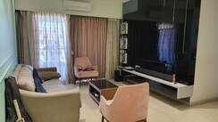 3 BHK + Pooja Room Apartment For Rent in Kamdhenu Sai Saakshaat E Wing