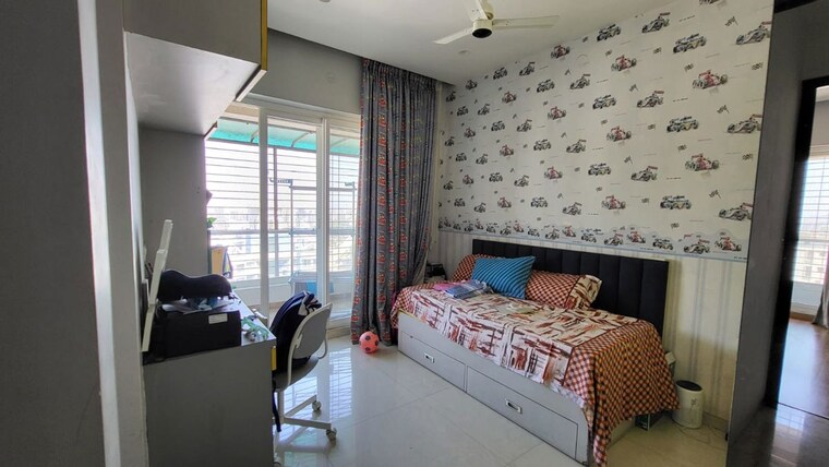 Bedroom, kamdhenu-sai-saakshaat-e-wing 3 Bedroom 1950 Sq.Ft. Apartment In Kharghar Navi Mumbai 10323792