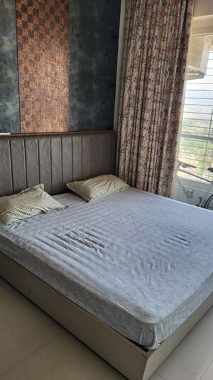 Bedroom in 3 BHK Apartment at Kamdhenu Sai Saakshaat E Wing, Kharghar – for Rent