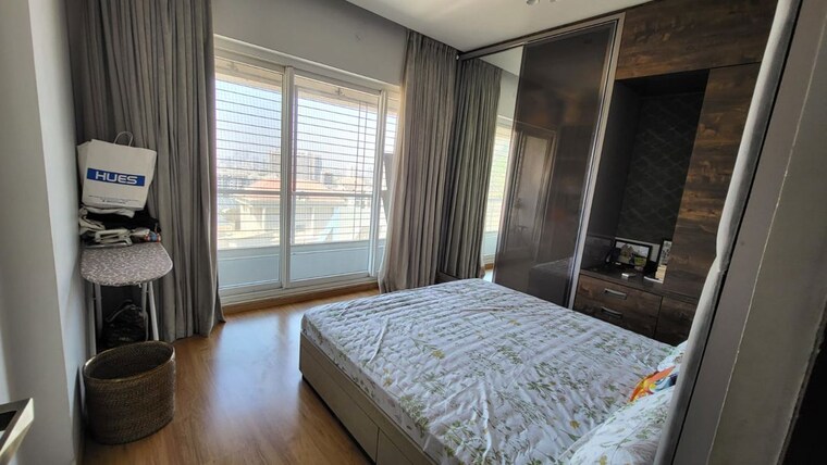 Bedroom, kamdhenu-sai-saakshaat-e-wing 3 Bedroom 1950 Sq.Ft. Apartment In Kharghar Navi Mumbai 10323792